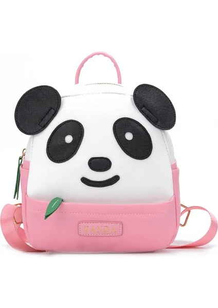 Çocuklar Için Çocuk Okul Çantaları Çocuk Çanta Anaokulu Yeni 3-4-7 Kız Boy Basit Moda Işık Panda Sevimli Okul Sırt Çantası Rugzak Renk: Büyük Pembe (Yurt Dışından)