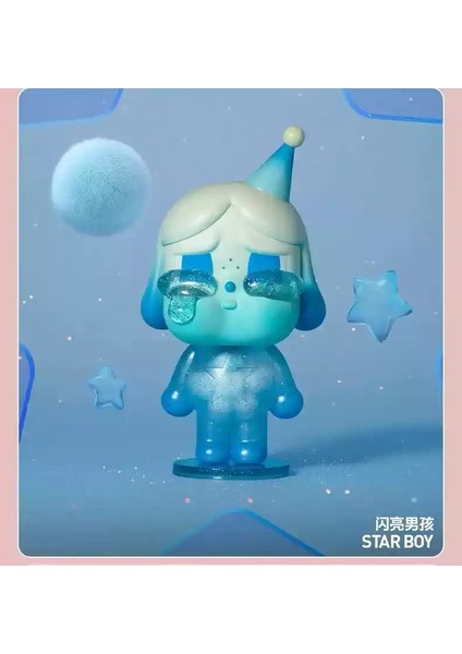 Popmart Crybaby Crying Again Seri Serisi Kutu Oyuncaklar Kutusu Mistery Caixa Action Figür Sürpriz Sevimli Model Doğum Günü Hediyesi: D (Yurt Dışından)