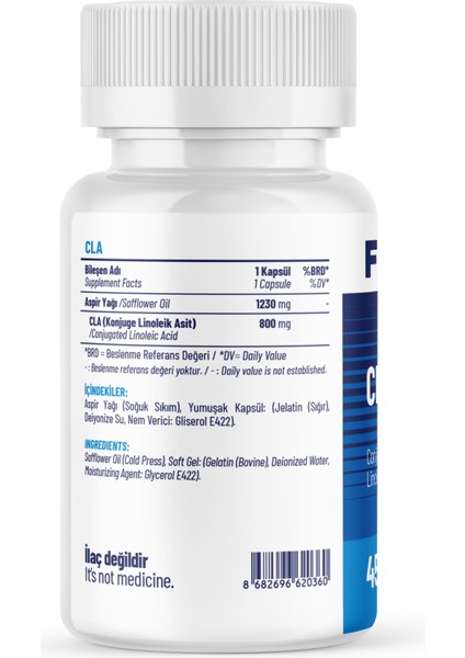 Cla - 45 Kapsül fiyatları