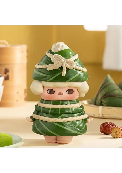 Pop Mart Pucky The Feast Serisi Kutu Oyuncakları Kawaii Anime Aksiyon Figürü Caixa Caja Sürpriz Kutusu Dolls Girls Hediye Kilo: Random 1 Parça (Yurt Dışından)