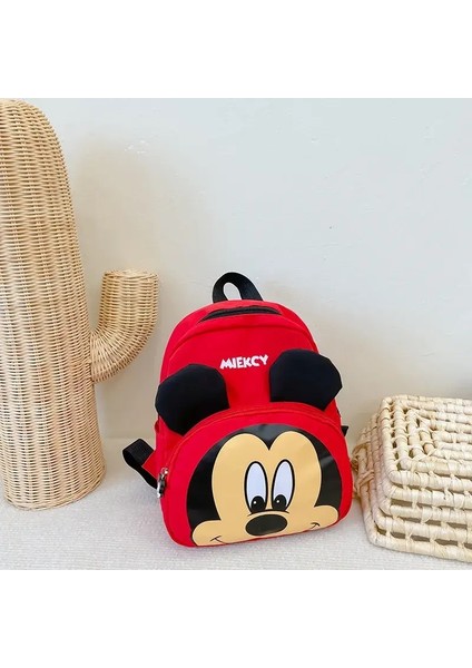 Mickey Minnie Mouse Cartoon Children'ın Sırt Çantası Çocuk Kız Schoolbag Erkek ve Kızlar Sırt Çantaları Çocuk Çantaları Çocuk Arka Çanta Renk: 4 (Yurt Dışından)