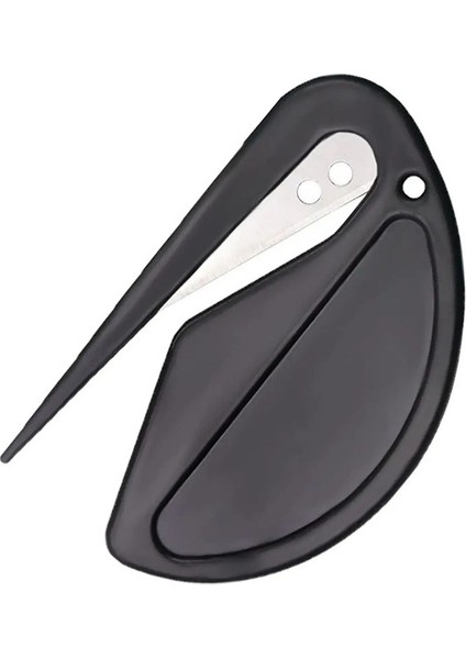 5pcs Pet Düğüm Kesici, Kediler Için Renkli Mükemmel Kuruluş Araç, Küçük ve Keskin Tımar Düğüm Çıkma Rengi: 5pc-Black (Yurt Dışından)