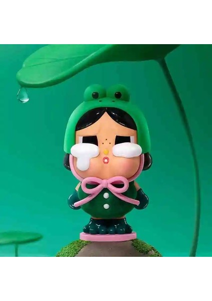 Yeni Orijinal Crybaby Crying Again Seri Figürler Kutu Oyuncaklar Crybaby Sürpriz Li Kutu Dolls Koleksiyon Model Dekor Oyuncak Renk: K (Yurt Dışından)