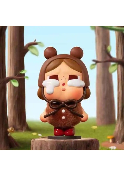 Yeni Orijinal Crybaby Crying Again Seri Serisi Kutu Oyuncaklar Crybaby Sürpriz Li Kutu Dolls Koleksiyon Model Dekor Oyuncak Hediye Renk: H (Yurt Dışından)