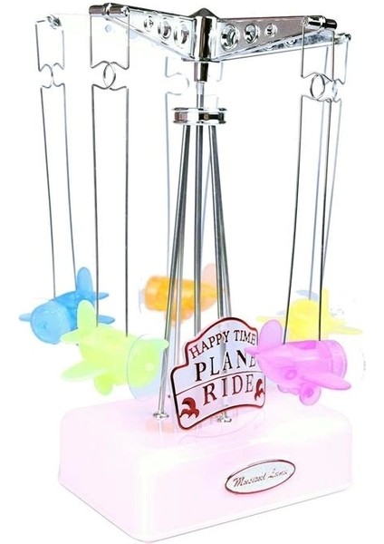 Hareketli Uçaklı Kurmalı Hediyelik Küçük Müzik Kutusu Aleti (5047) modelleri