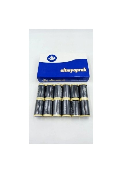 12 Parça Siyah 100 mt Dikiş Iplik (5047)