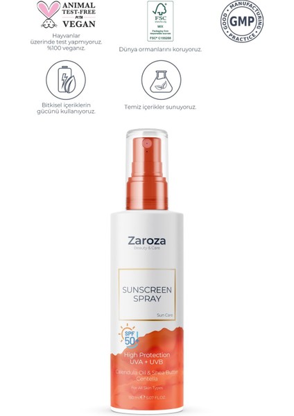 50 Spf+ Uva Uvb Güneş Koyucu Nemlendirici Cilt Losyonu (Calendula Oıl / Shea Butter / Centella) fiyatları