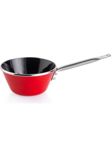 Komfort 13 cm Konik Sos Tavası 1 Parça-Kırmızı fiyatları