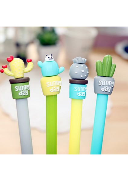 Tahlara Japon ve Kore Yaratıcı Kaktüs Şekilli Çizgi Film Sevimli Jel Kalem (Yurt Dışından) fiyatları