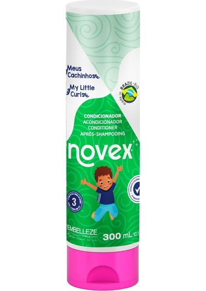My Little Curls Çocuklar Için Bukle Belirginleştirici Saç Kremi 300ML