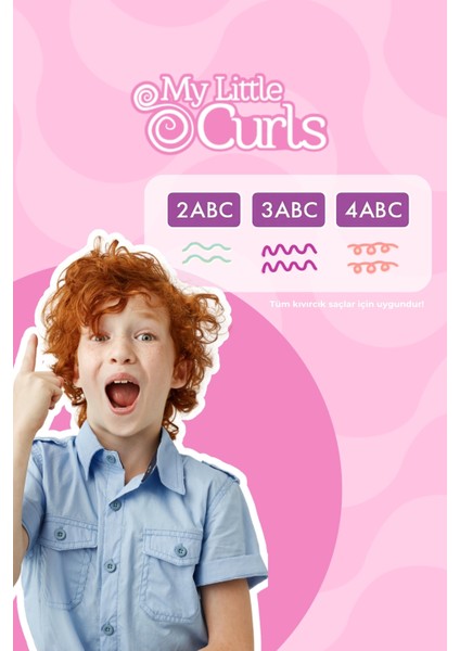 My Little Curls Çocuklar Için Bukle Belirginleştirici Saç Kremi 300ML indirimleri