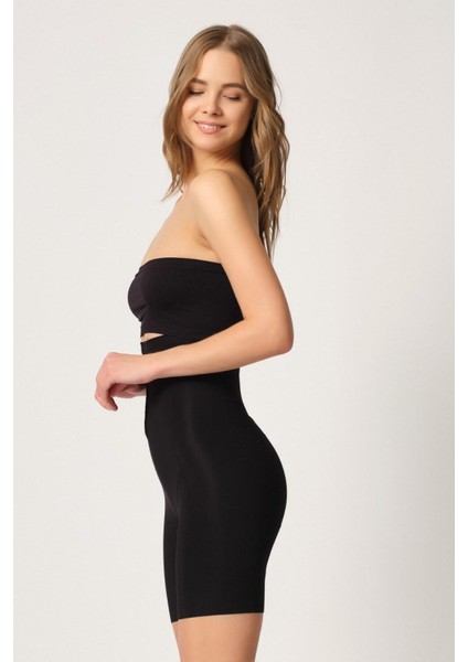 Siyah Mı Emay 2832 Yüksek Bel Balen Destekli Agraflı Lazer Korse fiyatları