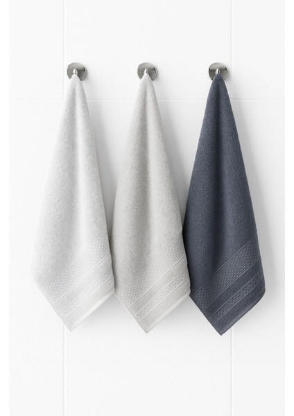 Softure 3’lü El Yüz Havlusu | Günlük Kullanım | 50X90 cm | Yumuşak, Dayanıklı | Bej Tonlar fiyatları