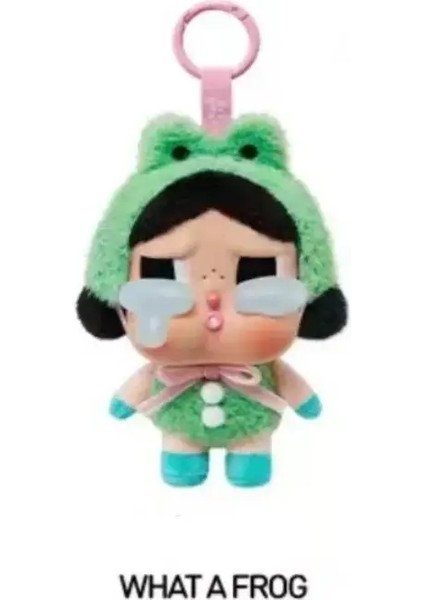 Popmart Crybaby Crying Again Seri Serisi Vinil Kutu Oyuncaklar Kawaii Anime Action Figür Caixa Caja Sürpriz Li Kutu Dolls Kızlar Renk: Bir Kutu Yok (Yurt Dışından)