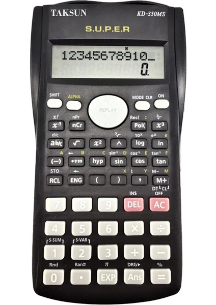 240 Fonksiyonlu 10 Haneli Hesap Makinesi (5047)
