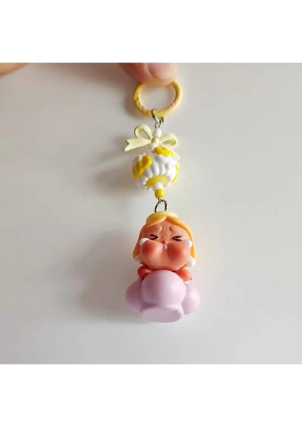 Yeni Dıy Crybaby Keychain Kolye Kawaii Sırt Çantası Dekor Karikatürü Sevimli Kadın Kız Hediye Soyu: AC12 (Yurt Dışından)