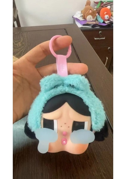 Crybaby Için Sıcak Ağlama Tekrar Seri-Vinil Yüz Kutusu Kutusu Tahmin Tahmini Toys Bebek Sevimli Anime Figür Masaüstü Süsler: 5 (Yurt Dışından)