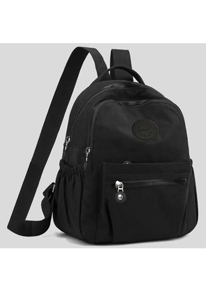 Sırt Çantası Kadınlar Yeni Kore Moda Oxford Bezi Kadın Çanta Su Geçirmez Naylon Bez Günlük Alışveriş Kadınlar Backpackcolor: Mavi (Yurt Dışından)