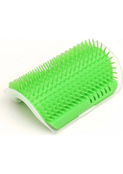 Cat Self Troomer Fırça Duvar Köşesi Yumuşak Tımar Kazan ve Fırça Kısa Uzun Kürk Kedileri Daha Yumuşak Masaj Oyuncak Evcil Hayvan Ürünleri Renk: Lv-Cat Scratcher (Yurt Dışından)