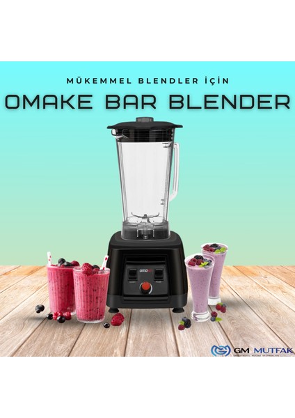 BLEO1/E11 2200W Buz Kırıcı Bar Blender