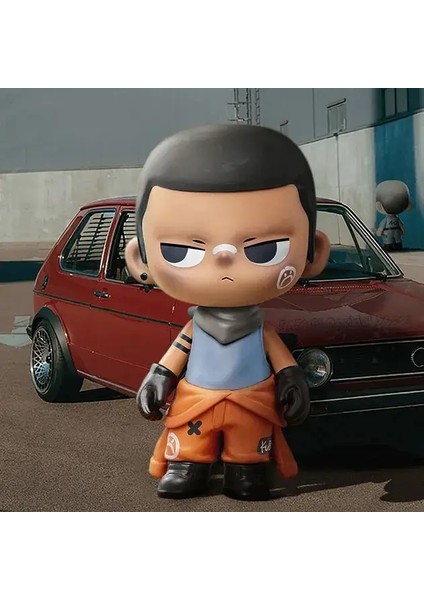 Pop Mart Kubo Life Of Life Serisi Kutu Sürpriz Kutu Orijinal Aksiyon Figürü Karikatür Modeli Li Kutu Koleksiyon Kızlar Hediyesi: Beyefendi (Yurt Dışından)