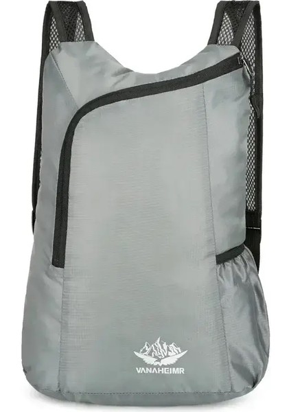 Su Geçirmez Katlanabilir Sırt Çantası - Kamp Yürüyüş Seyahati Için Büyük Kapasiteli Hafif Day Pack, Açık Hava Spor Çantası Unısexcolor: B -Dark Blue (Yurt Dışından)