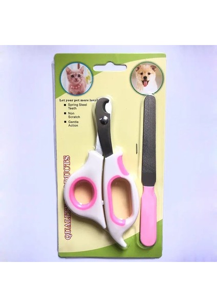 Pet Paslanmaz Çelik Tırnak Kıçper Güzel ve Keskin Kullanımı Kolay Tırnak Dosyaları Pet Bakım Araçları ve Malzemeleri: MG16107 (Yurt Dışından)
