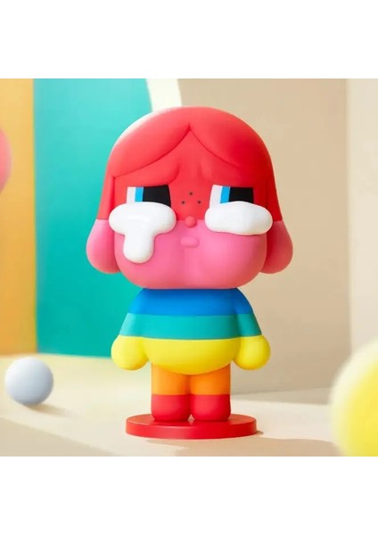 Orijinal Crybaby Crying Again Seri Figürleri Kutu Oyuncaklar Crybaby Sürpriz Li Kutu Dolls Koleksiyon Model Dekor Oyuncak Renk: E (Yurt Dışından)