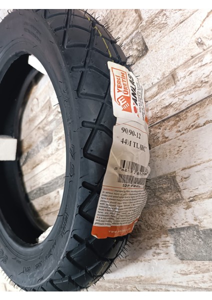 90/90 - 12 Mr-79 Motosiklet Dış Lastik Dublex Irc (2024) fiyatları