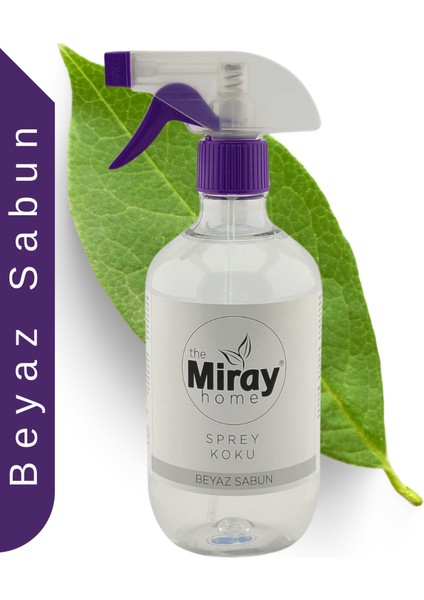 Home Lüx Beyaz Sabun Oda Kumaş Oto Kokusu 500 ml