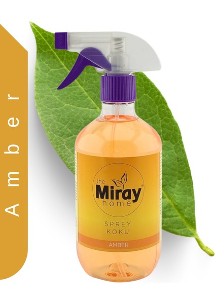 Home Lüx Amber Oda Kumaş Oto Kokusu 500 ml
