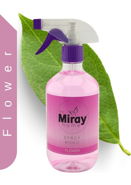 Home Lüx Flower Oda Kumaş Oto Kokusu 500 ml