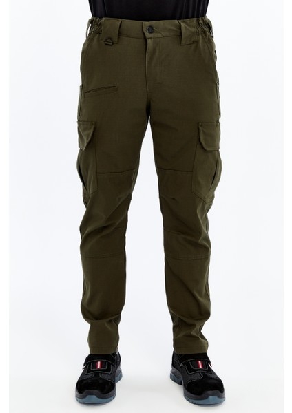 Tokyo Model Likralı Outdoor Taktik Pantolon, Avcı, Kampçı Outdoor Pantolon Haki