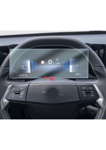 Opel Frontera 10 Inç Ekran Koruyucu Dijital Gösterge Nano