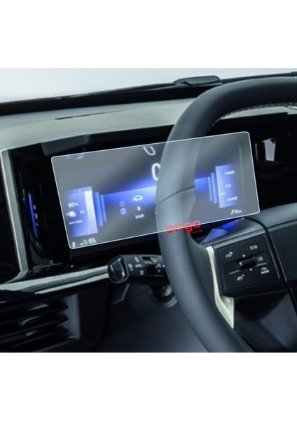 Opel Frontera 10 Inç Ekran Koruyucu Dijital Gösterge Nano modelleri