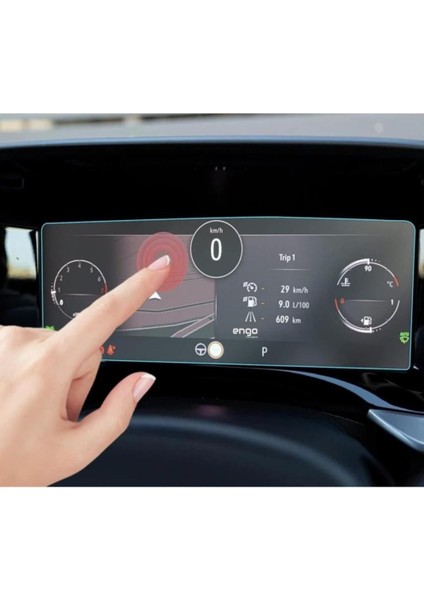 Opel Frontera 10 Inç Ekran Koruyucu Dijital Gösterge Nano fırsatları