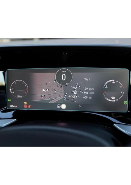 Opel Frontera 10 Inç Ekran Koruyucu Dijital Gösterge Nano indirimleri