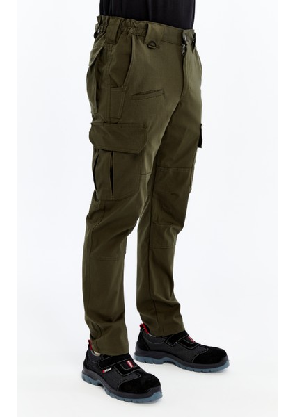 Tokyo Model Likralı Outdoor Taktik Pantolon, Avcı, Kampçı Outdoor Pantolon Haki modelleri