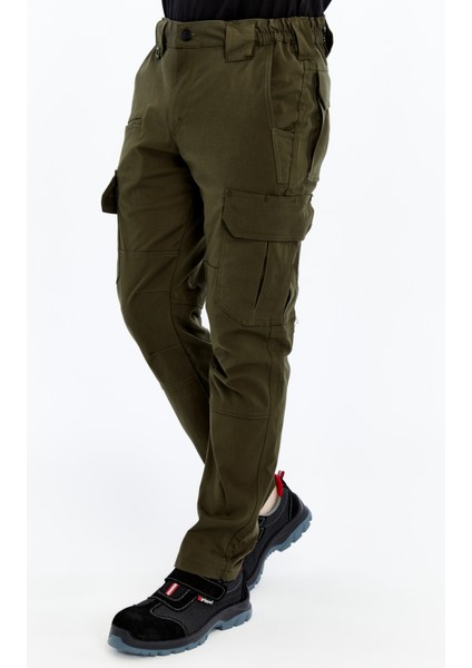 Tokyo Model Likralı Outdoor Taktik Pantolon, Avcı, Kampçı Outdoor Pantolon Haki indirimleri