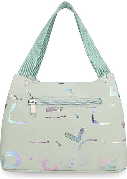 Trend Baskılı Bayan El Çanta Işe Gidip Büyük Kapasiteli Bento Çantalar Taşınabilir Küçük Mumya Çantalar (Yurt Dışından)