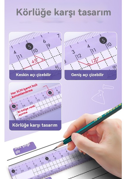 8 Set Cetvel (Yurt Dışından) fiyatları