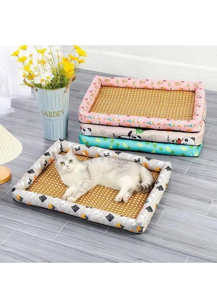 Bahar Yaz Serin Evcil Hayvan Yatağı Teddy Büyük Köpek Yatağı Köpek Matı Asma Matı Serin Yastık Kedi Yatağı Dört Mevsim Evrensel (Yurt Dışından) fiyatları