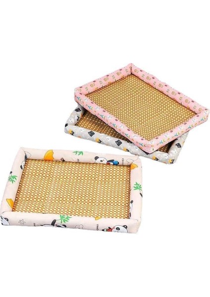 Bahar Yaz Serin Evcil Hayvan Yatağı Teddy Büyük Köpek Yatağı Köpek Matı Asma Matı Serin Yastık Kedi Yatağı Dört Mevsim Evrensel (Yurt Dışından) modelleri