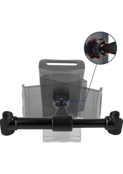 Araç Içi Arka Koltuk Başlığı Arkası 360 Derece Ipad Tablet ve Telefon Tutucu fiyatları