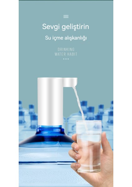 Şişelenmiş Su Pompaları (Yurt Dışından) fırsatları