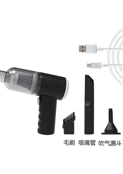 Araba Için Güçlü Ev Küçük Elektrikli Süpürge (Yurt Dışından)