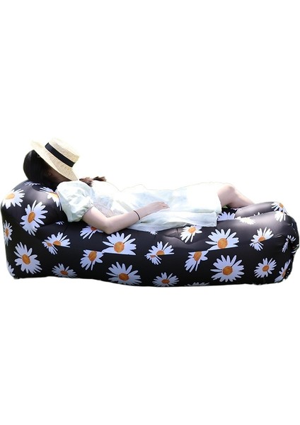 Tembel Kanepe Katlanır Taşınabilir Şişme Yatak (Yurt Dışından)