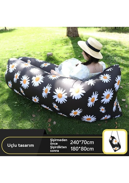 Tembel Kanepe Katlanır Taşınabilir Şişme Yatak (Yurt Dışından) fiyatları