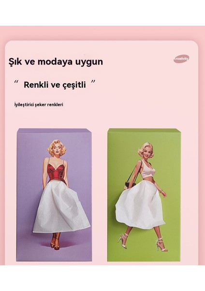 Çeşitli Etek Yaratıcı Dekoratif Süsler Güzellik Beyaz Kart Mendil Kutusu (Yurt Dışından) indirimleri
