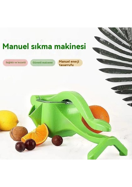 Manuel Meyve Sıkacağı Çok Fonksiyonlu Ev (Yurt Dışından) fırsatları